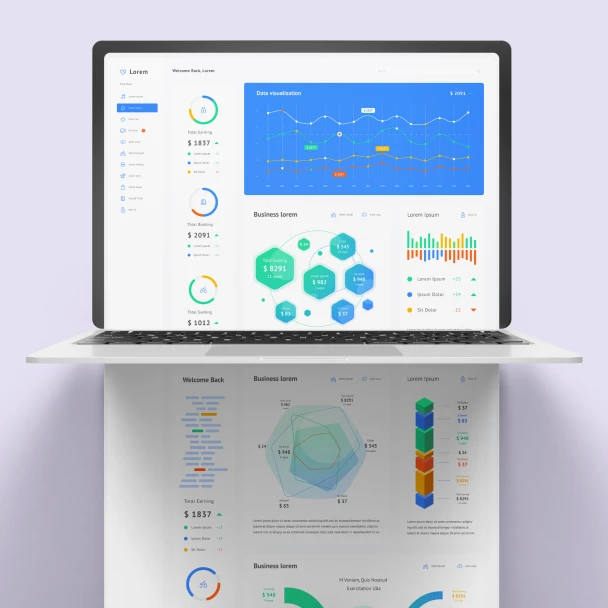 Spaces, Website Dashboard Management